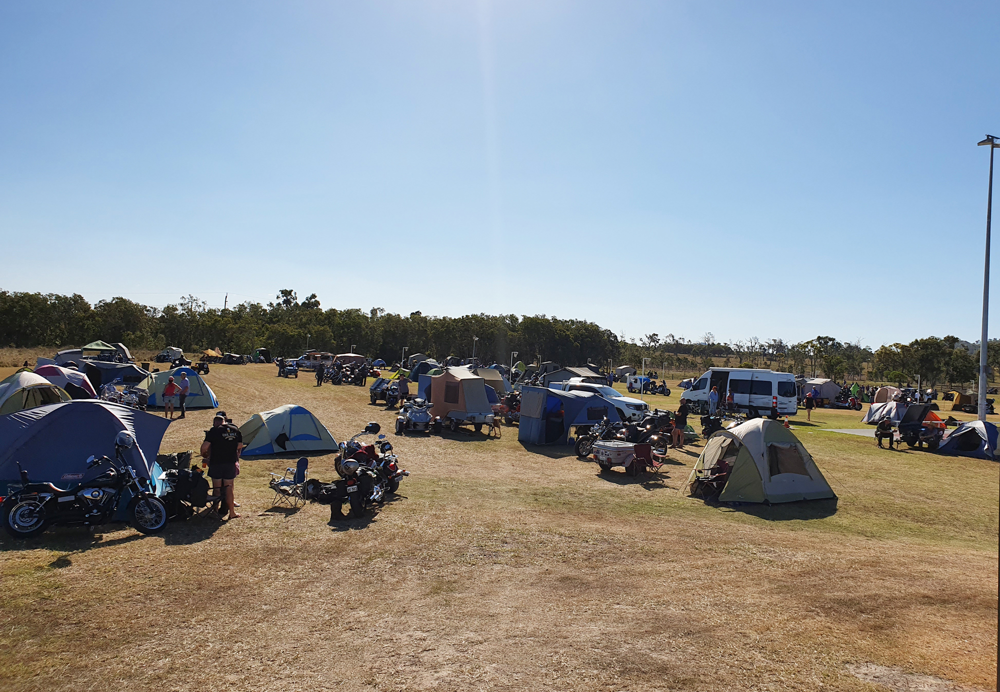 camp site